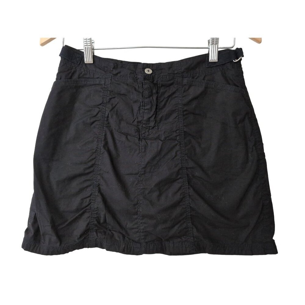 Fresh Produce Skort Womens XS Black Skirt Attached‎ Shorts Pockets